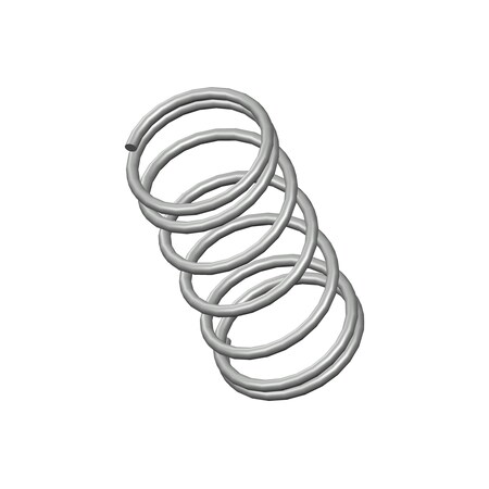 Approved Vendor Compression Spring, O=.609, W=.048, L=1.250 G709969681